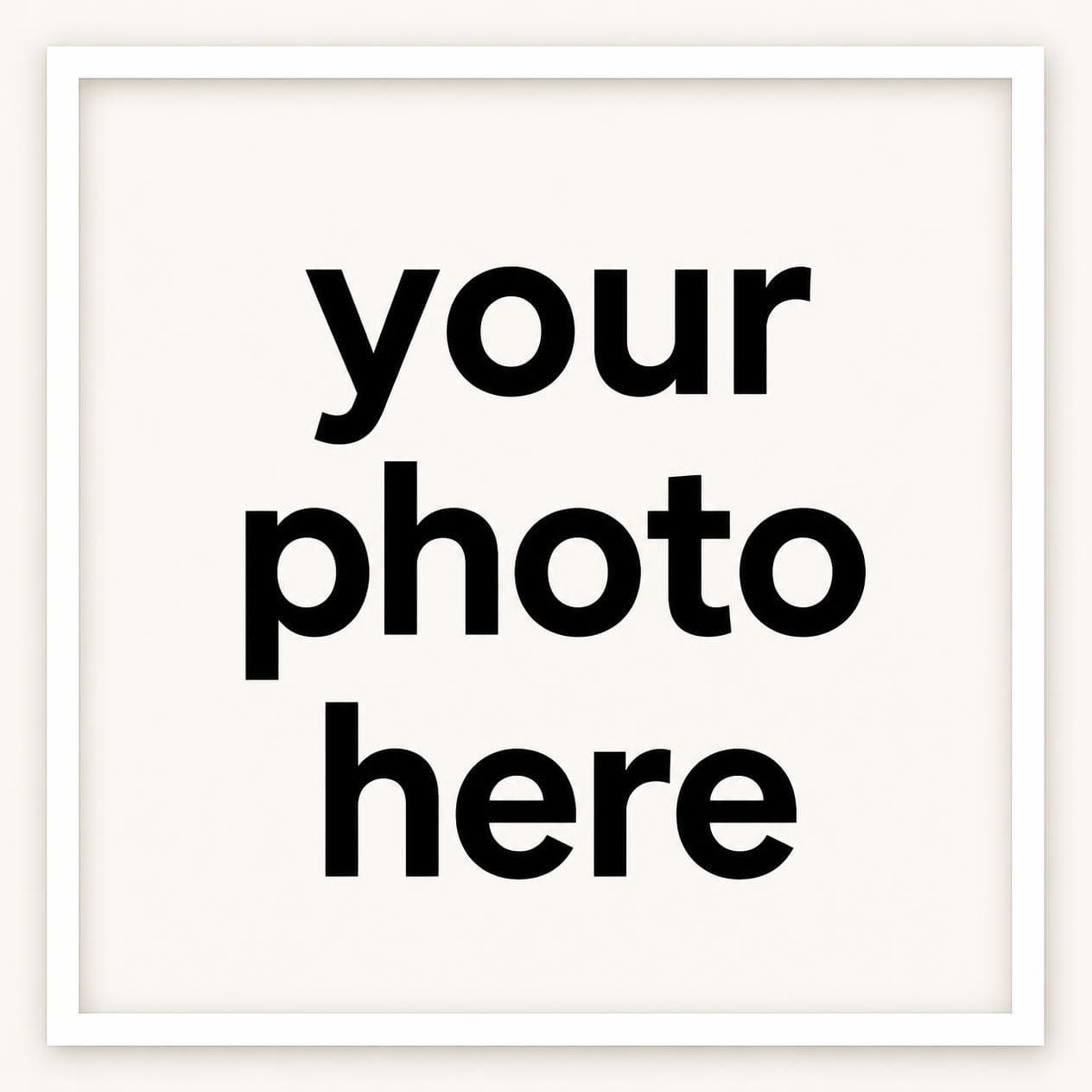 2.5x2.5 Custom Photo Magnet
